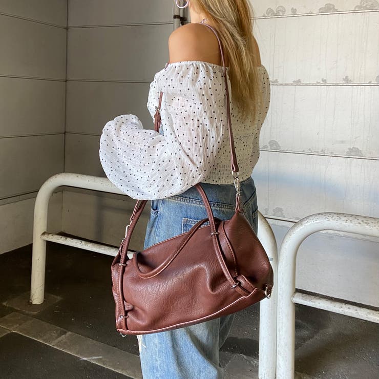 スクエア2WAYボストンバッグ | non-hedge  | 詳細画像29 