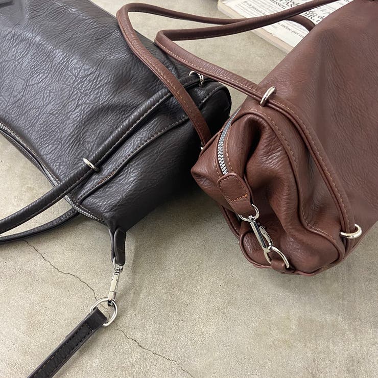 スクエア2WAYボストンバッグ | non-hedge  | 詳細画像33 