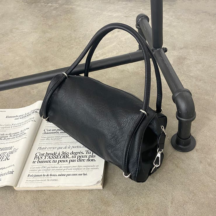 スクエア2WAYボストンバッグ | non-hedge  | 詳細画像35 