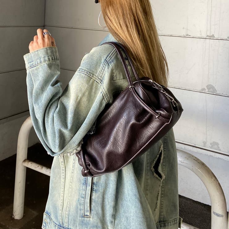 スクエア2WAYボストンバッグ | non-hedge  | 詳細画像6 