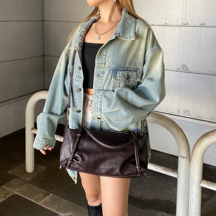 スクエア2WAYボストンバッグ | non-hedge  | 詳細画像7 