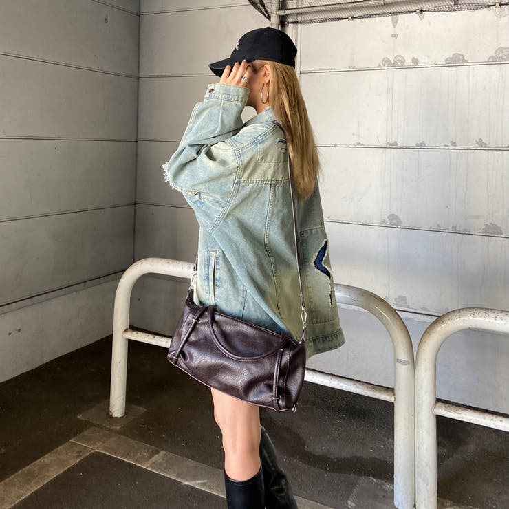 スクエア2WAYボストンバッグ | non-hedge  | 詳細画像8 