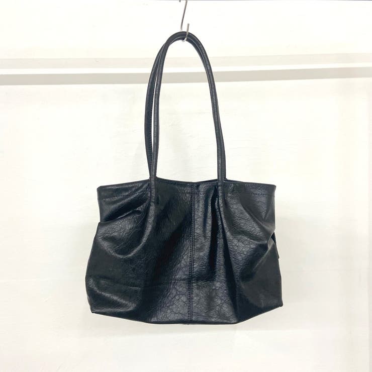 合成皮革サイドドロストトートバッグ | non-hedge  | 詳細画像28 