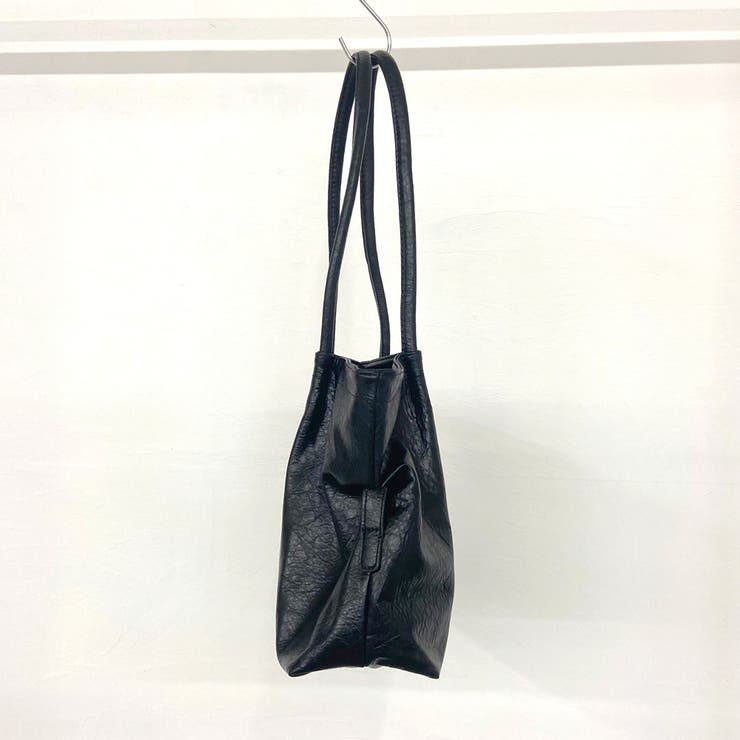 合成皮革サイドドロストトートバッグ | non-hedge  | 詳細画像29 