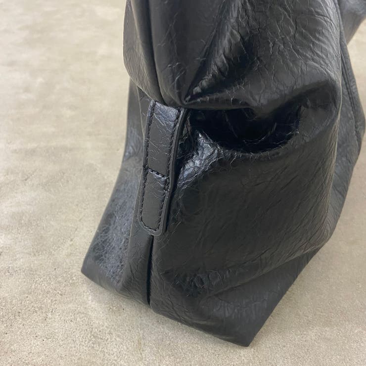 合成皮革サイドドロストトートバッグ | non-hedge  | 詳細画像38 