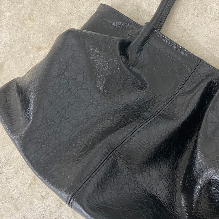 合成皮革サイドドロストトートバッグ | non-hedge  | 詳細画像40 