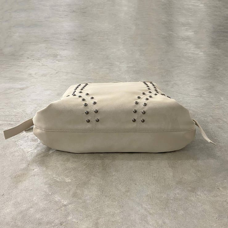 合成皮革スタッズボストンバッグ | non-hedge  | 詳細画像39 