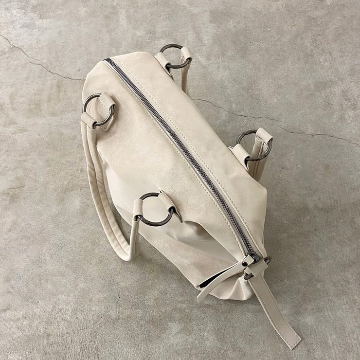 合成皮革スタッズボストンバッグ | non-hedge  | 詳細画像40 