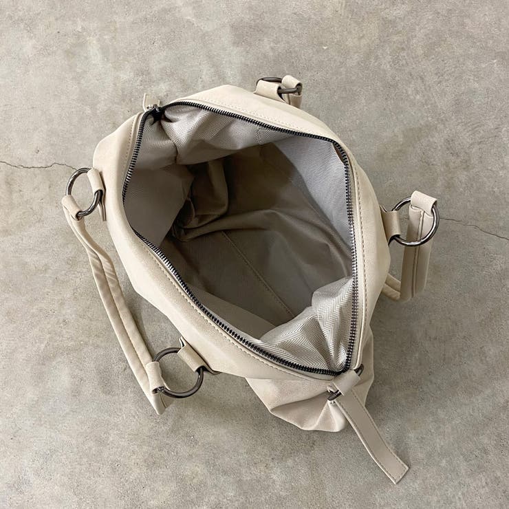 合成皮革スタッズボストンバッグ | non-hedge  | 詳細画像41 