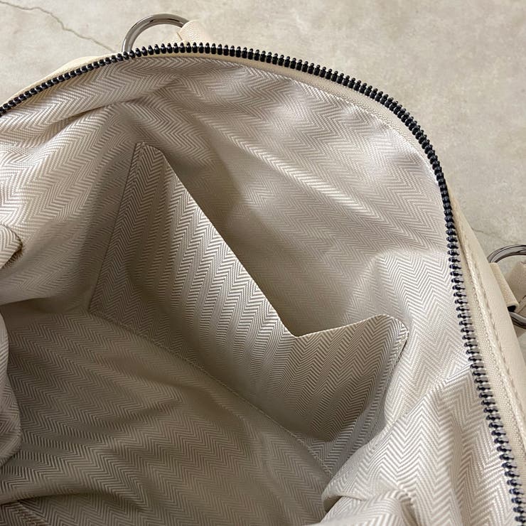 合成皮革スタッズボストンバッグ | non-hedge  | 詳細画像43 