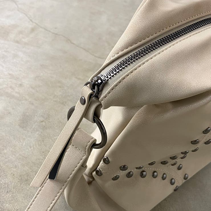 合成皮革スタッズボストンバッグ | non-hedge  | 詳細画像47 