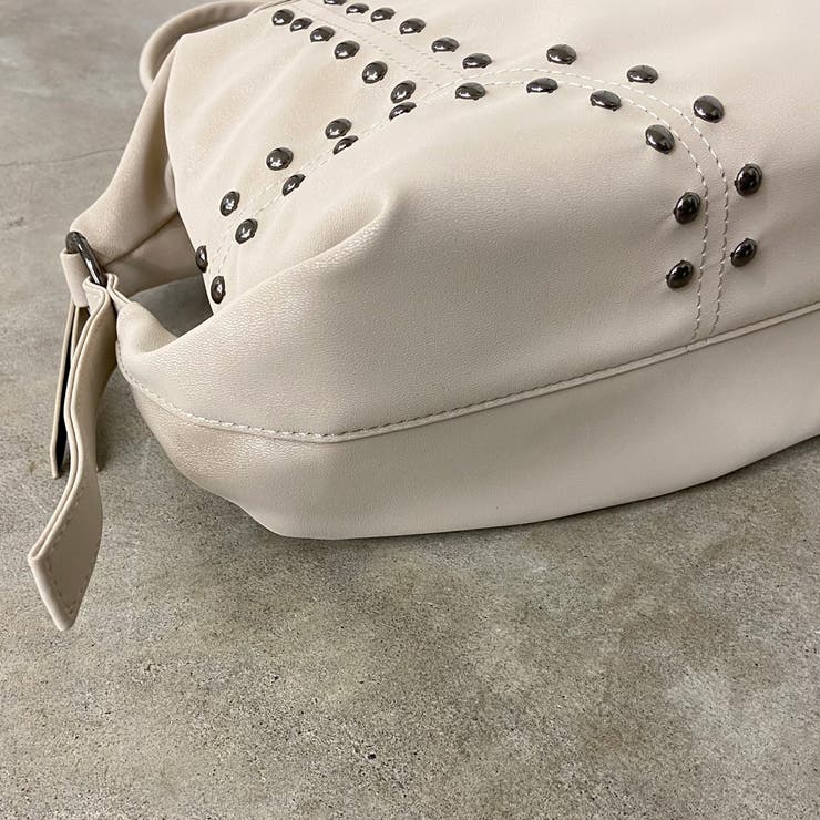 合成皮革スタッズボストンバッグ | non-hedge  | 詳細画像51 