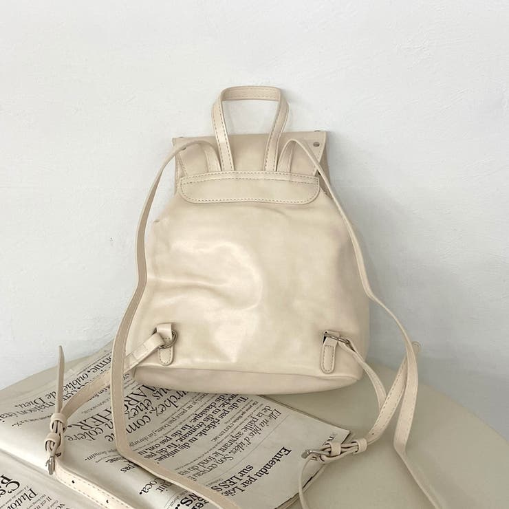 スタッズ合成皮革リュックサック | non-hedge  | 詳細画像36 