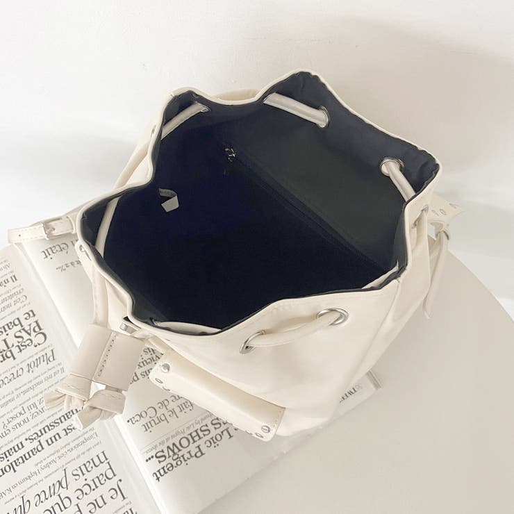 スタッズ合成皮革リュックサック | non-hedge  | 詳細画像39 