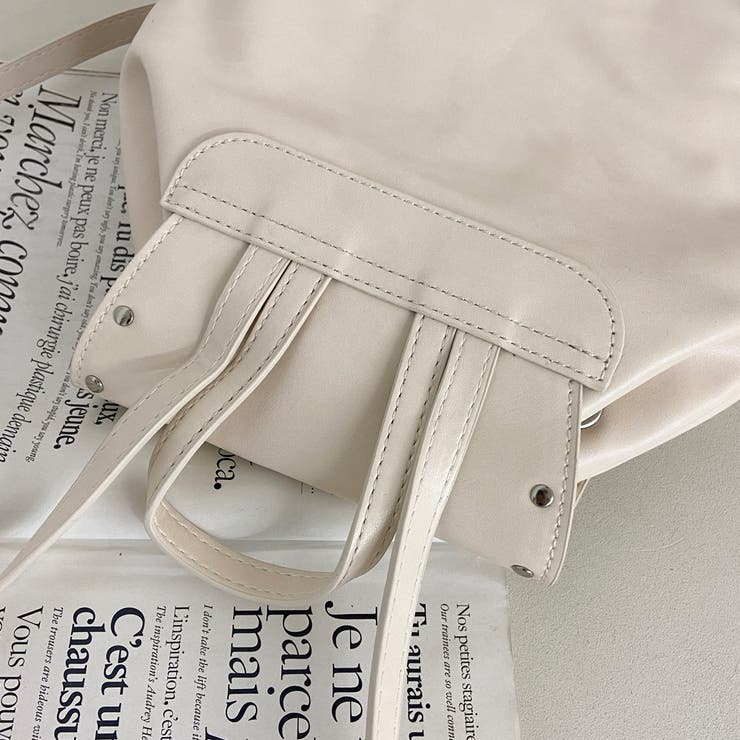 スタッズ合成皮革リュックサック | non-hedge  | 詳細画像47 