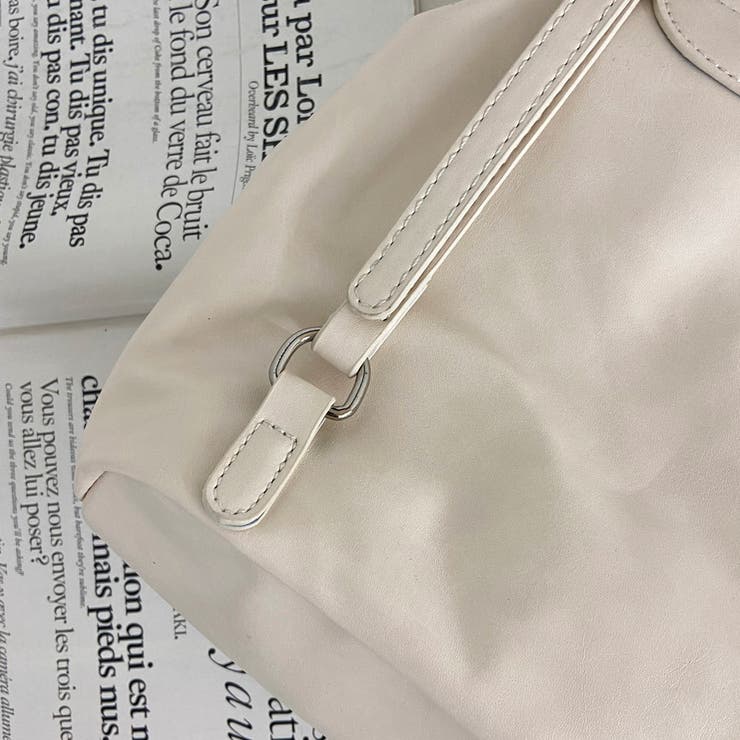 スタッズ合成皮革リュックサック | non-hedge  | 詳細画像48 