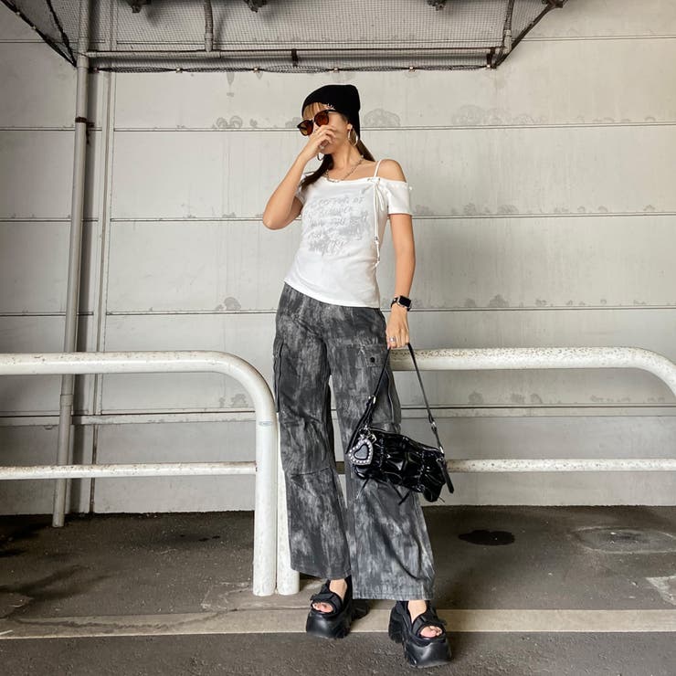 ドロストハートチャーム付きバッグ | non-hedge  | 詳細画像11 