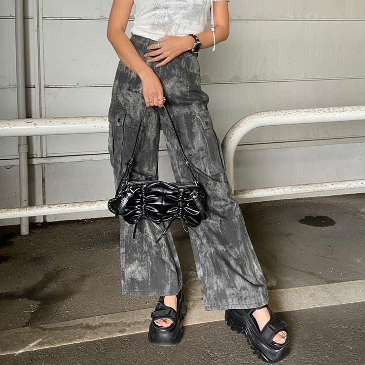 ドロストハートチャーム付きバッグ | non-hedge  | 詳細画像12 