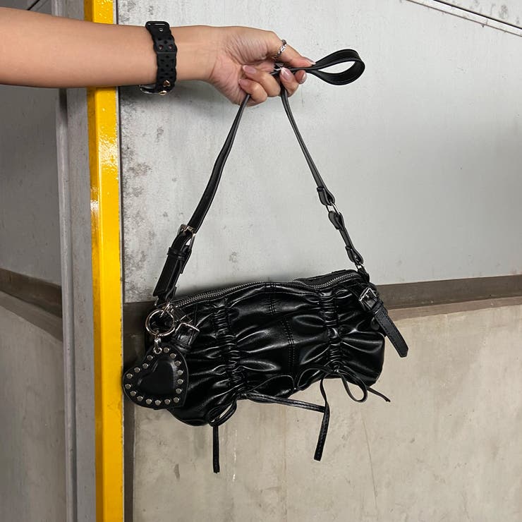 ドロストハートチャーム付きバッグ | non-hedge  | 詳細画像19 