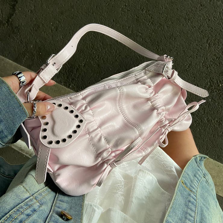 ドロストハートチャーム付きバッグ | non-hedge  | 詳細画像27 