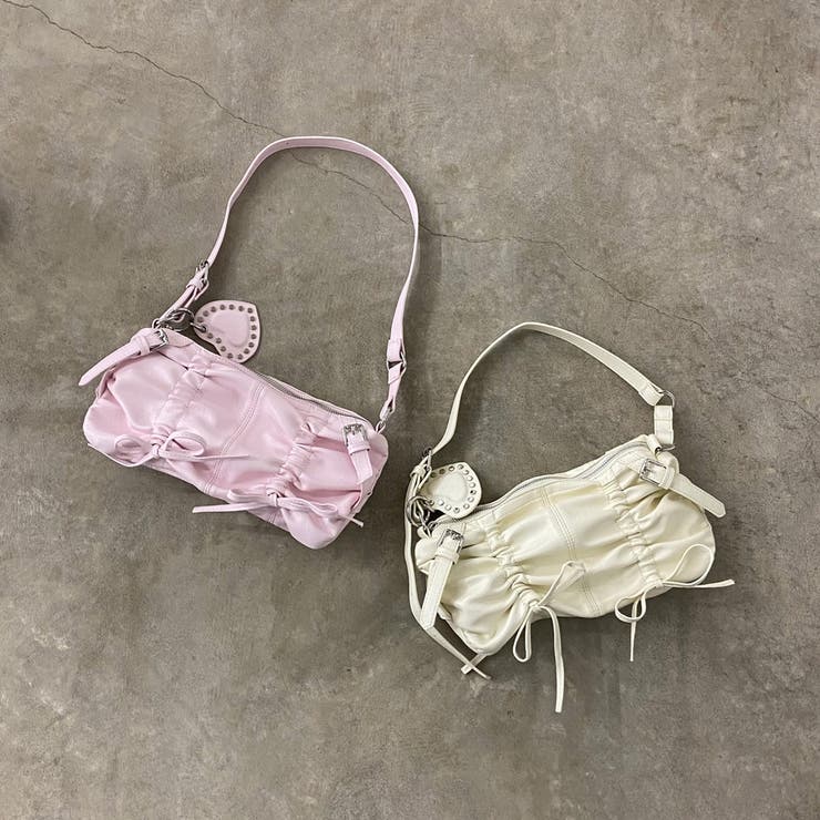 ドロストハートチャーム付きバッグ | non-hedge  | 詳細画像44 