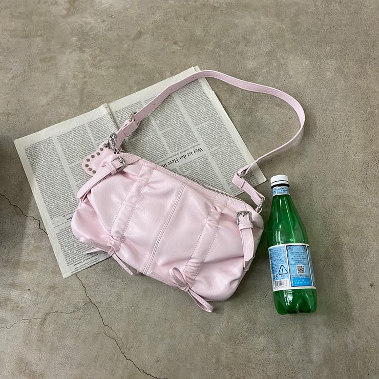 ドロストハートチャーム付きバッグ | non-hedge  | 詳細画像46 