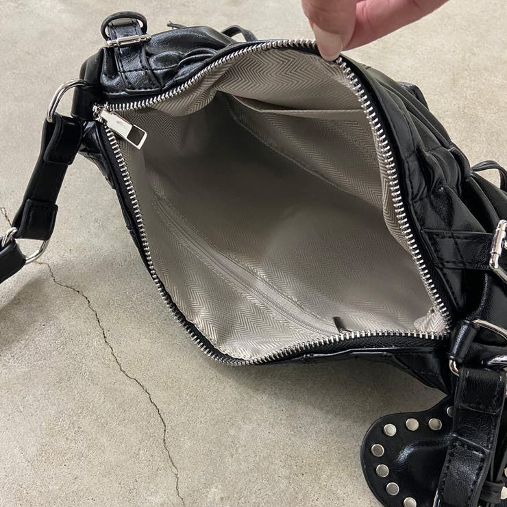 ドロストハートチャーム付きバッグ | non-hedge  | 詳細画像52 