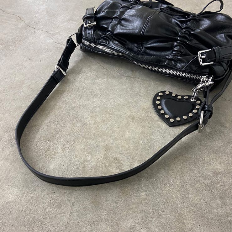 ドロストハートチャーム付きバッグ | non-hedge  | 詳細画像55 