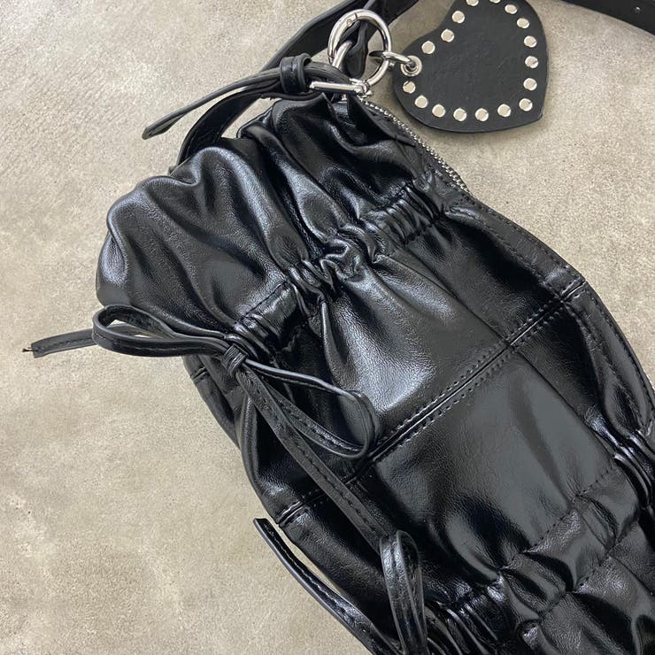 ドロストハートチャーム付きバッグ | non-hedge  | 詳細画像57 