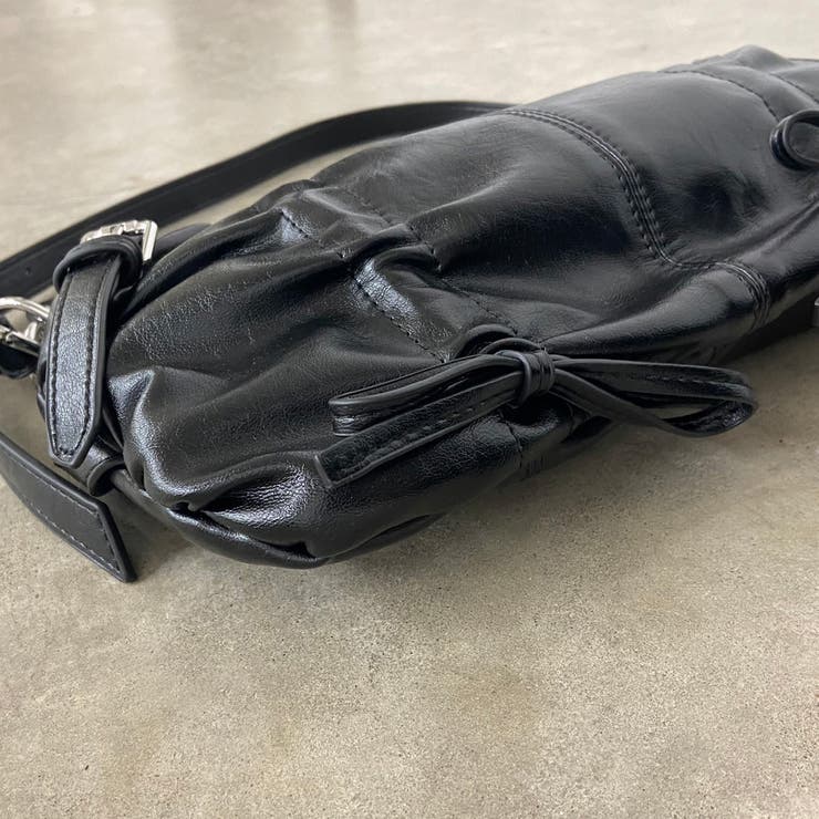 ドロストハートチャーム付きバッグ | non-hedge  | 詳細画像58 