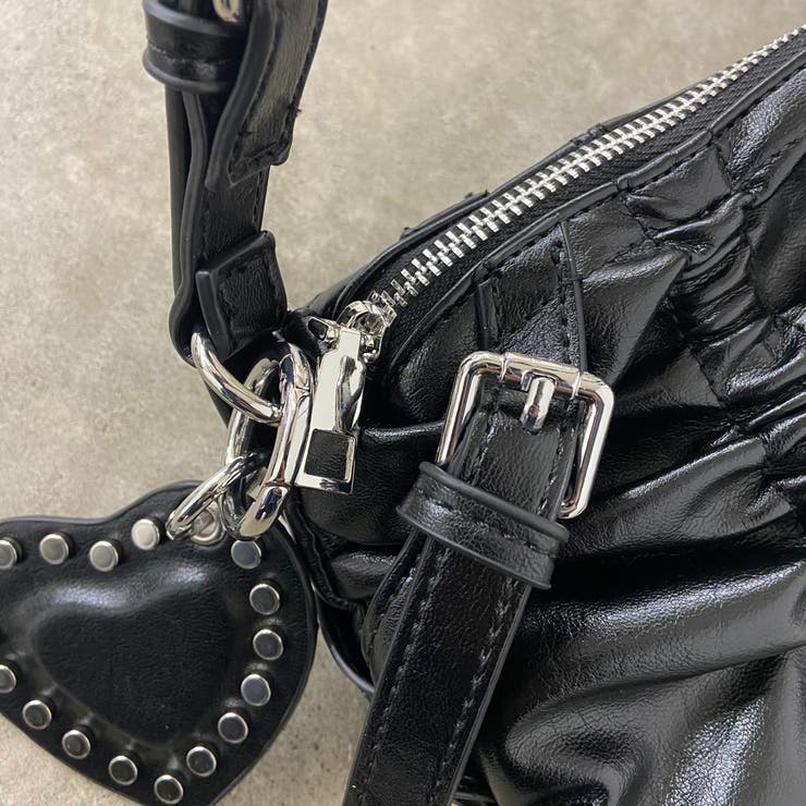 ドロストハートチャーム付きバッグ | non-hedge  | 詳細画像59 