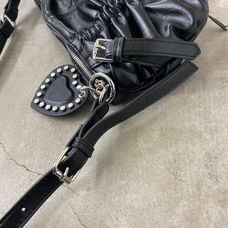 ドロストハートチャーム付きバッグ | non-hedge  | 詳細画像61 