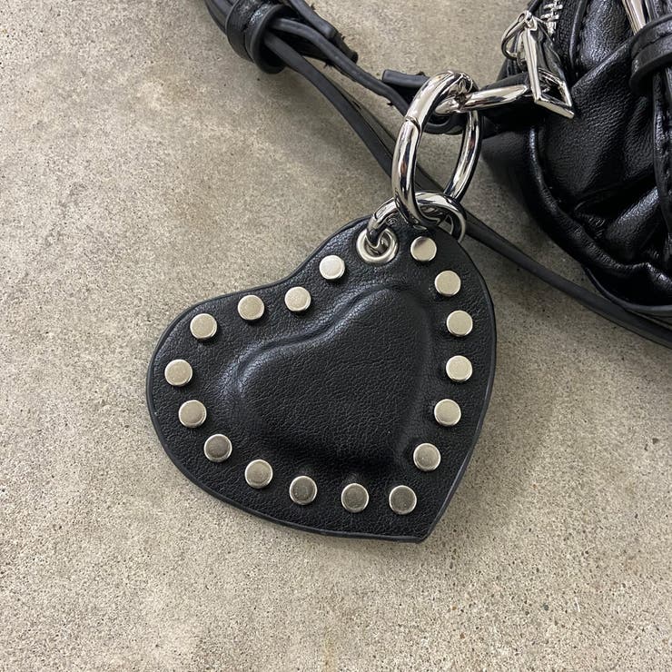 ドロストハートチャーム付きバッグ | non-hedge  | 詳細画像63 