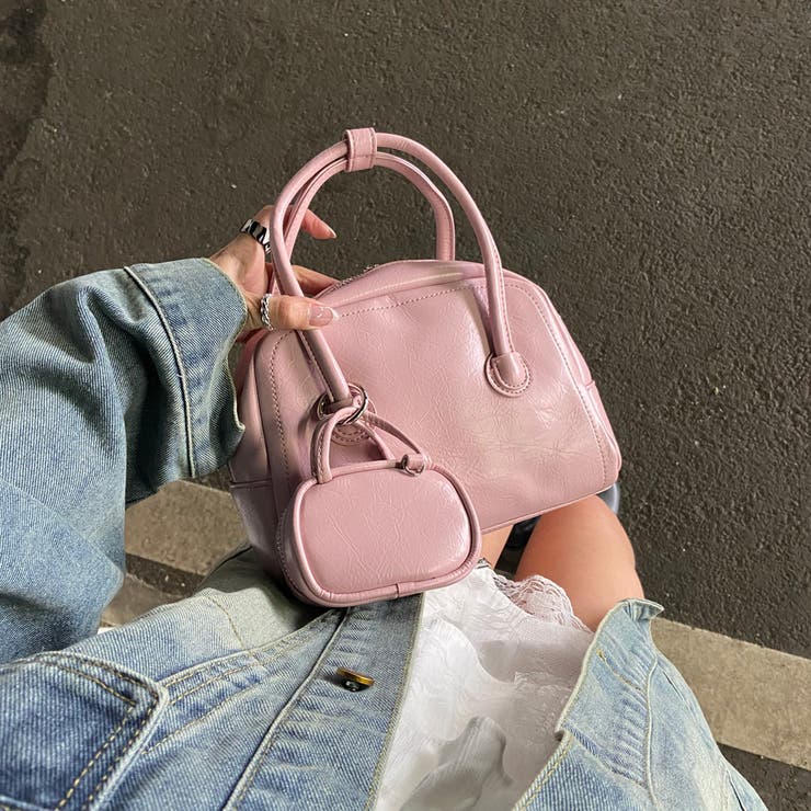 チャーム付きミニボストンバッグ | non-hedge  | 詳細画像11 