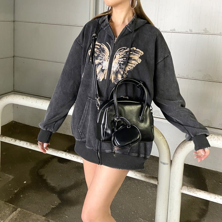 チャーム付きミニボストンバッグ | non-hedge  | 詳細画像23 