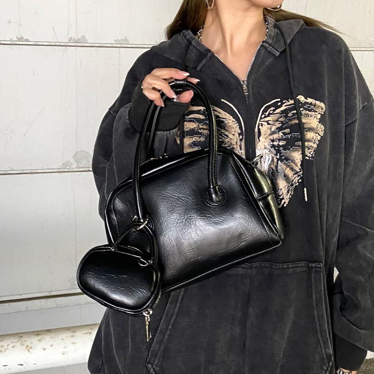 チャーム付きミニボストンバッグ | non-hedge  | 詳細画像24 