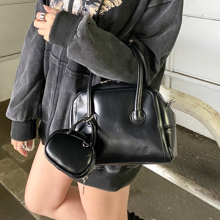 チャーム付きミニボストンバッグ | non-hedge  | 詳細画像26 