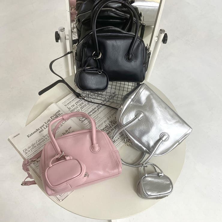 チャーム付きミニボストンバッグ | non-hedge  | 詳細画像27 