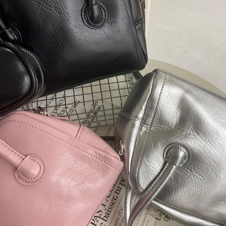 チャーム付きミニボストンバッグ | non-hedge  | 詳細画像28 