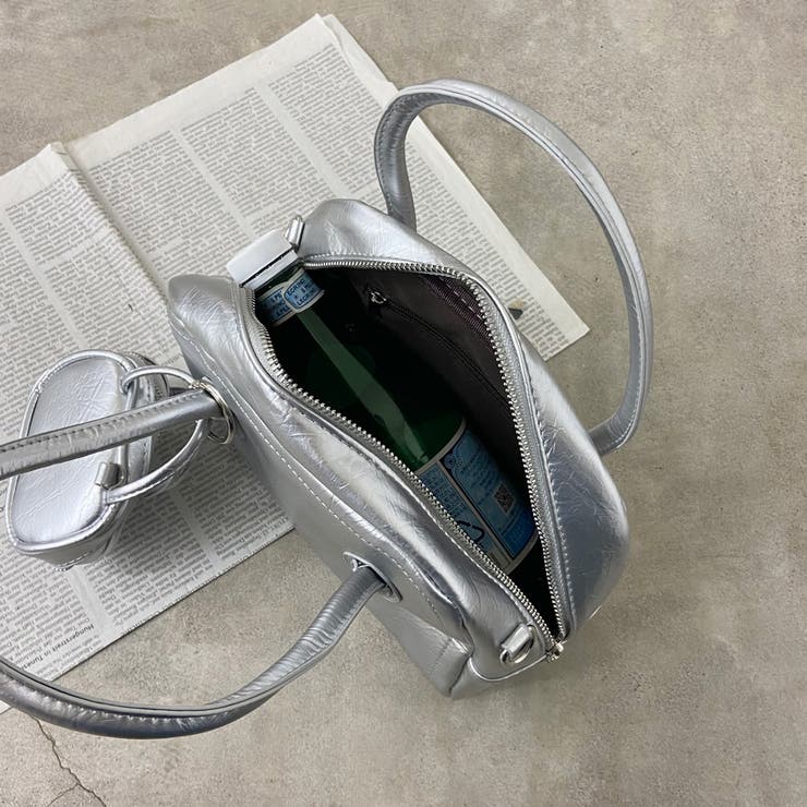 チャーム付きミニボストンバッグ | non-hedge  | 詳細画像34 