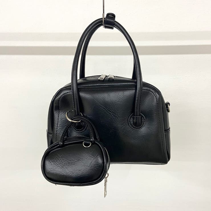 チャーム付きミニボストンバッグ | non-hedge  | 詳細画像36 