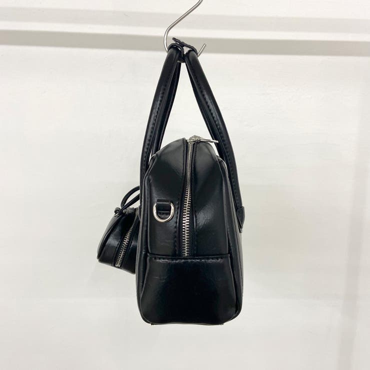 チャーム付きミニボストンバッグ | non-hedge  | 詳細画像37 