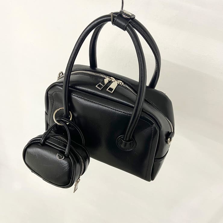 チャーム付きミニボストンバッグ | non-hedge  | 詳細画像39 