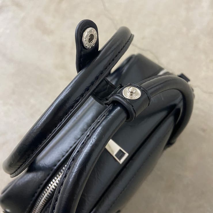 チャーム付きミニボストンバッグ | non-hedge  | 詳細画像45 