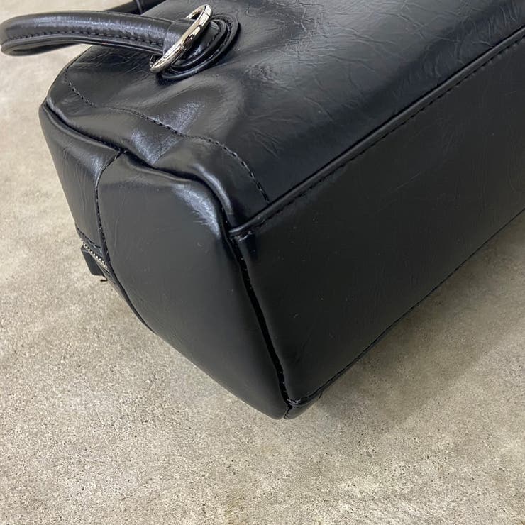 チャーム付きミニボストンバッグ | non-hedge  | 詳細画像48 