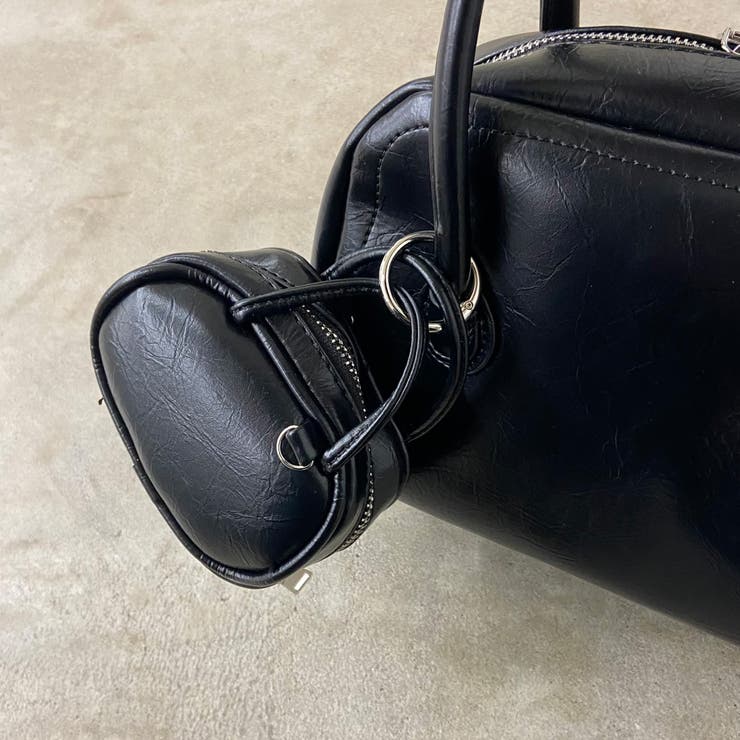 チャーム付きミニボストンバッグ | non-hedge  | 詳細画像49 