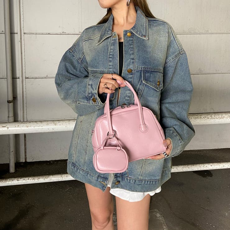 チャーム付きミニボストンバッグ | non-hedge  | 詳細画像9 