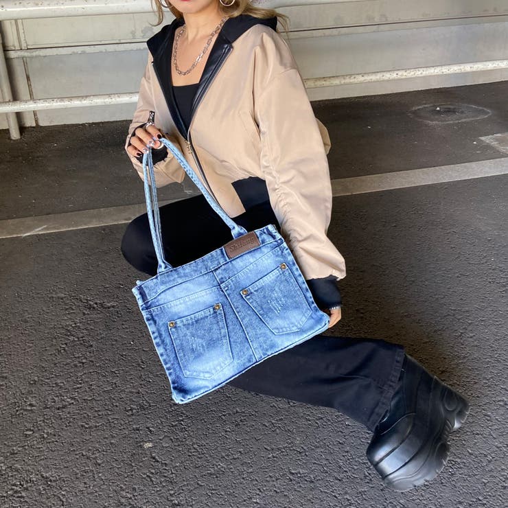 デニムトートバッグ | non-hedge  | 詳細画像11 