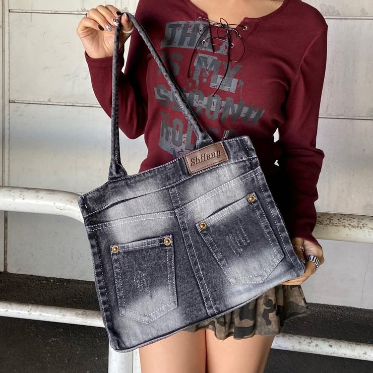 デニムトートバッグ | non-hedge  | 詳細画像17 