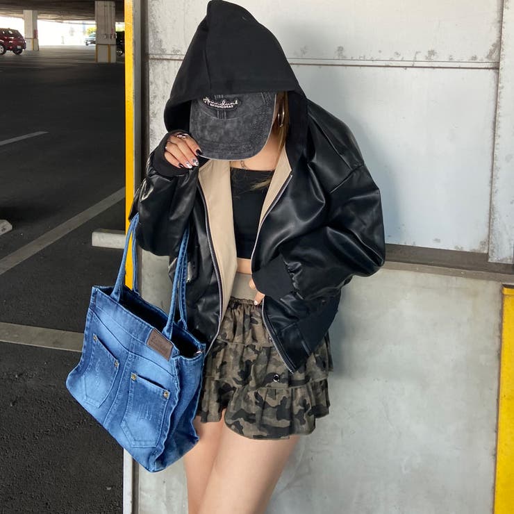 デニムトートバッグ | non-hedge  | 詳細画像24 